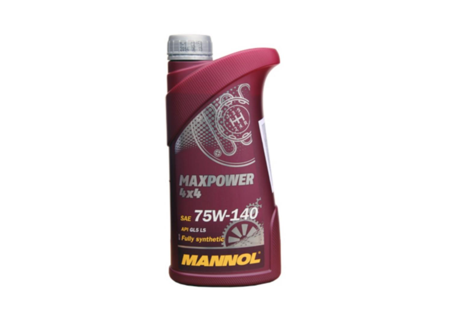 Ulje MANNOL MAXPOWER 4X4 75W140 1L