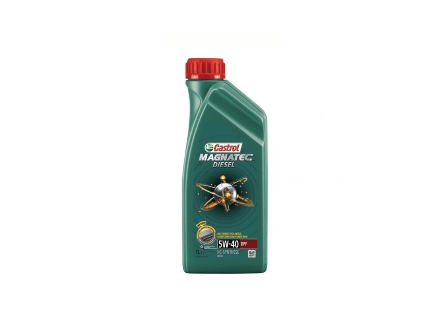 Olio motore CASTROL Magnatec Diesel DPF 5W40 1l, 1502B8