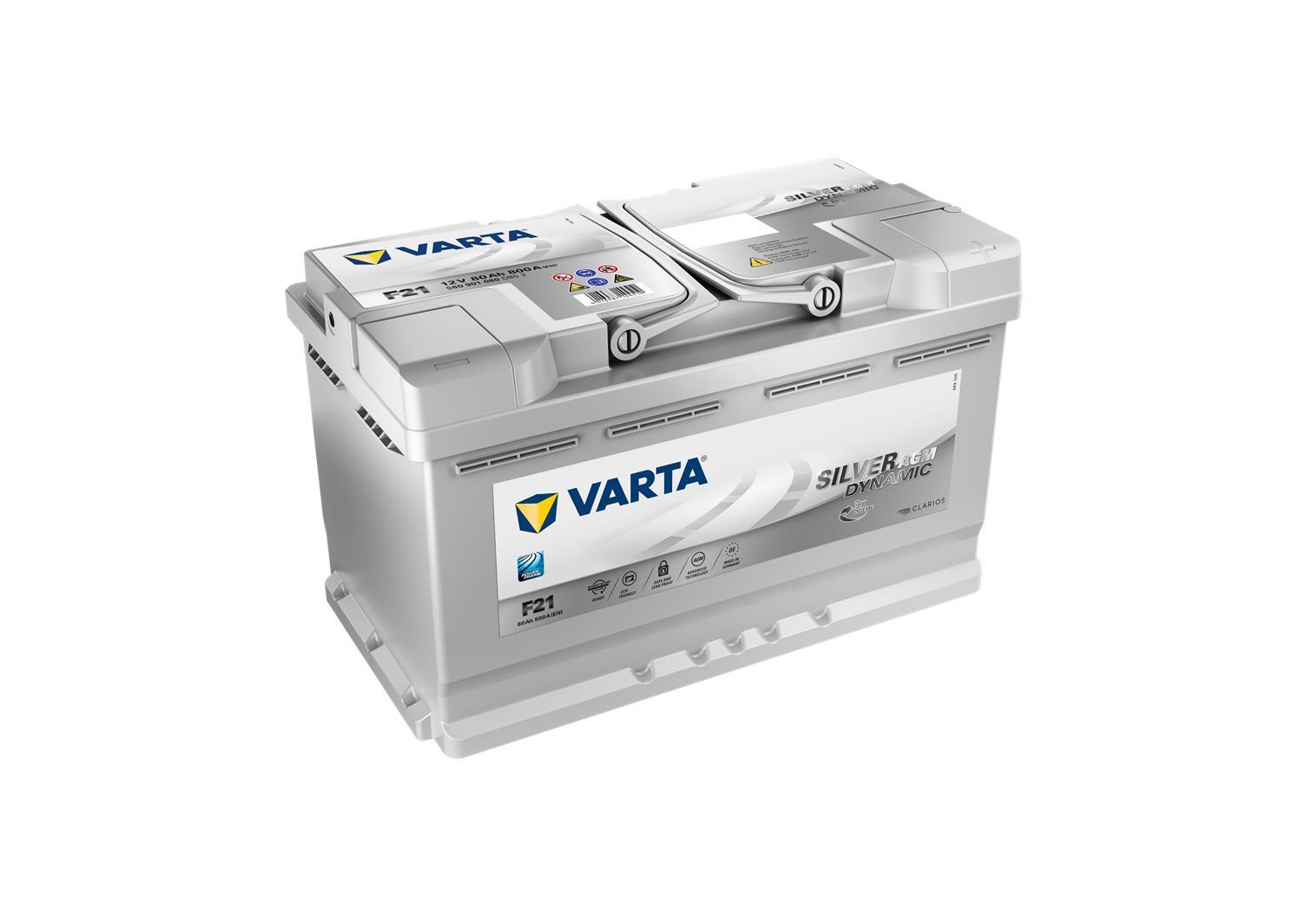 Akumulator VARTA start/stop agm 80Ah D+ 580901080d852 315x175x190 (800A)