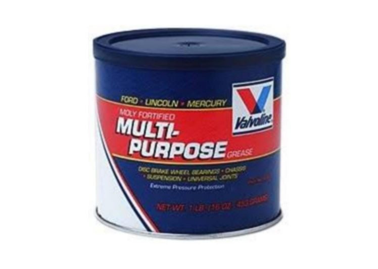 VALVOLINE mast moly fort mp grease 400ml