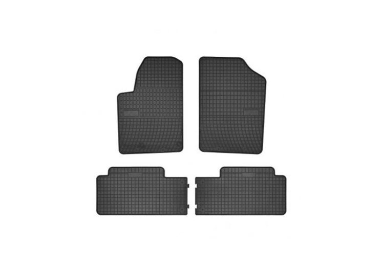 Auto tepisi gumeni Citroën Berlingo, 1996>2009 / Peugeot Partner, 1996>2009 – 2 reda FROGUM