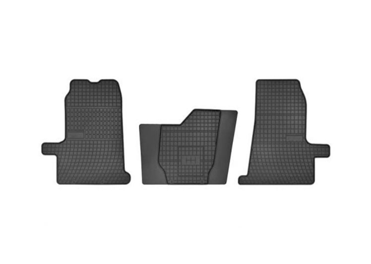 Auto tepisi gumeni Ford Transit, 2000>2013 – 1. red FROGUM