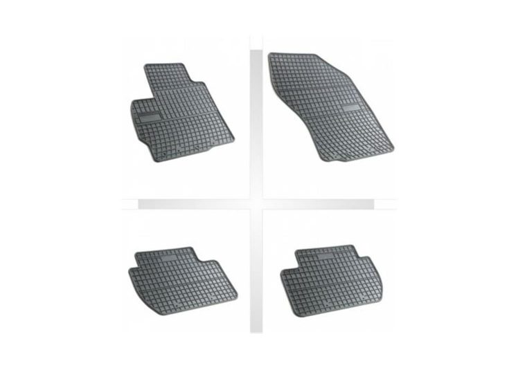 Auto tepisi gumeni Citroën C-Crosser, 2007>2013 / Mitsubishi Outlander, 2006>2015 / Peugeot 4007, 2007> FROGUM