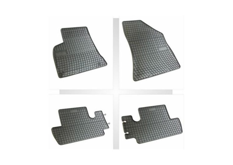 Auto tepisi gumeni Peugeot 3008, 2009>2016 FROGUM