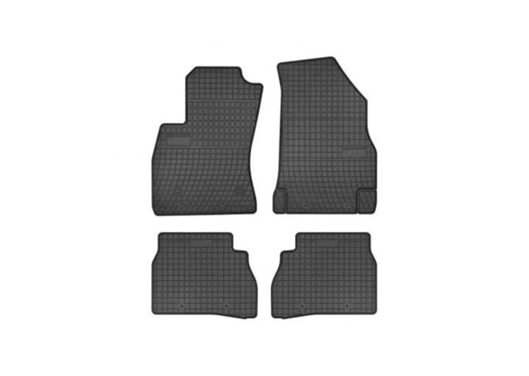 Auto tepisi gumeni Fiat Doblo, 2009>2015, 2015> / Opel Combo D, 2011>2018 – 2 reda FROGUM