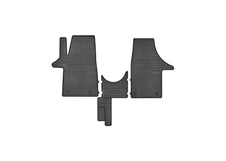 Auto tepisi gumeni VW T5 / T6, 2003>2015, 2015>2019 – 1. red FROGUM