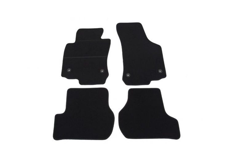 Auto tepisi platneni Seat Leon 2, 2008>2012, facelift