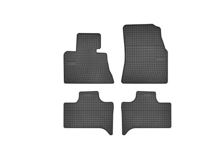 Auto tepisi gumeni BMW X5 E53, 1999>2006 FROGUM
