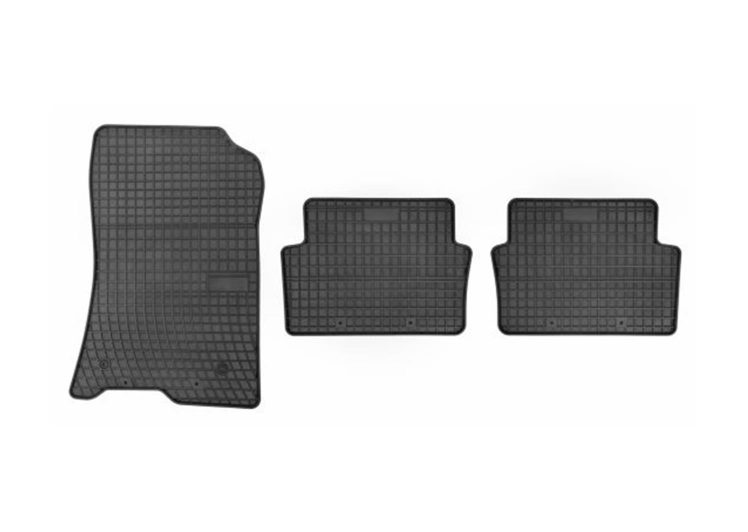 Auto tepisi gumeni Renault Laguna, 2007>2015 FROGUM