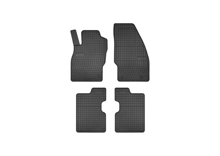 Auto tepisi gumeni Opel Corsa E, 2014>2019 FROGUM