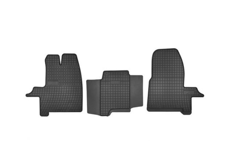 Auto tepisi gumeni Ford Transit, 2014>2019 / Ford Custom (Transit/Tourneo), 2012>2016 – 1. red FROGUM