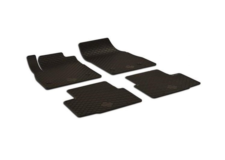 Auto tepisi gumeni Opel Astra K, 2015> ZUBRY