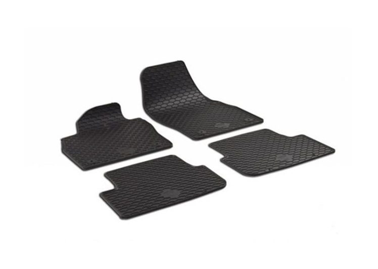 Auto tepisi gumeni VW Polo, 2017> / Seat Ibiza, 2017> / Arona, 2017> / Audi A1, 2018> ZUBRY