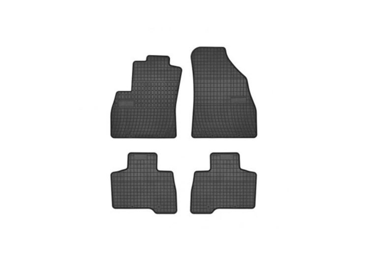 Auto tepisi gumeni Citroën Nemo / Fiat Fiorino / Peugeot Bipper, 2007>2015 – 1. red FROGUM