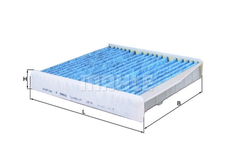 MAHLE filter kabine VOLVO LAO 54 V-70,XC-70,XC-90,S-60 00-> CareMetix (antialergijski)
