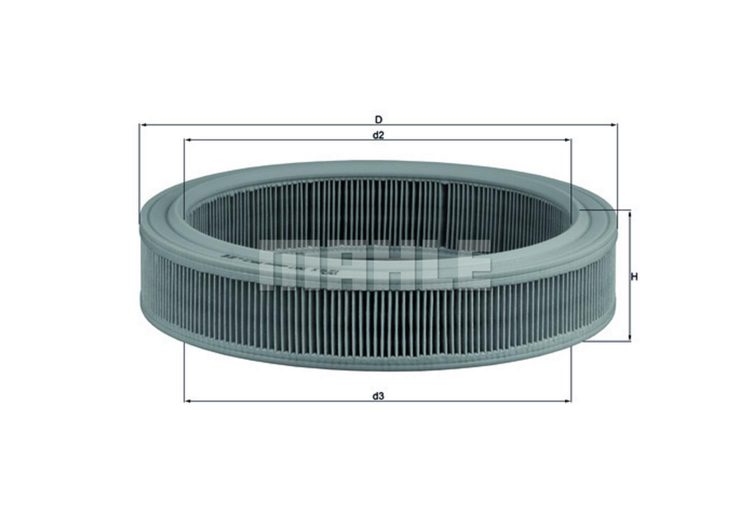 MAHLE filter zraka ŠKODA LX 202 SIERRA 1.6,FELICIA 1.3 94->
