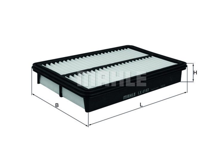 MAHLE filter zraka MAZDA LX 4143 M-6,CX-5 2.0 12->