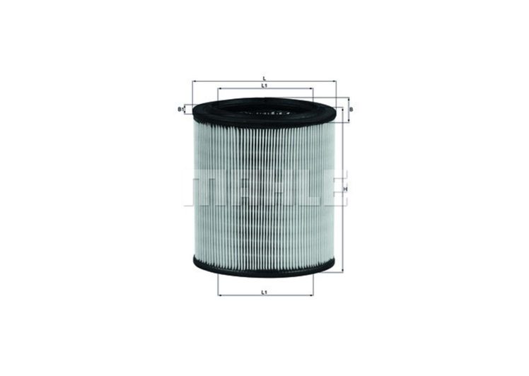 MAHLE filter zraka CITROEN LX 715 XSARA 1.4 97->