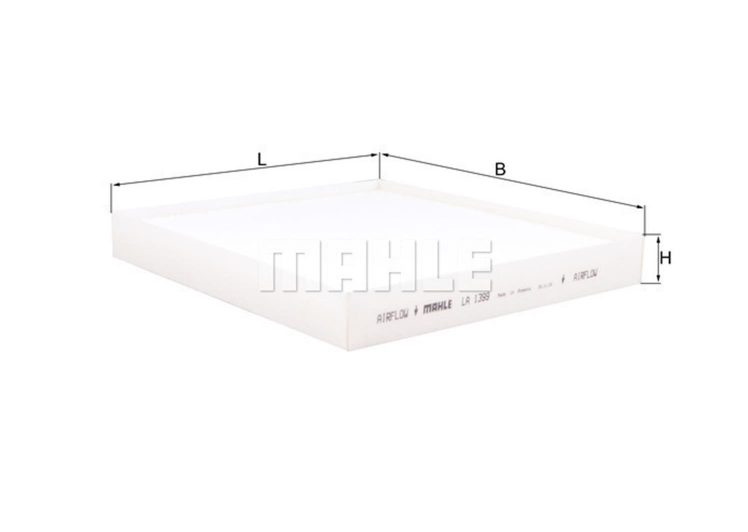 MAHLE filter kabine TOYOTA LA 1399 C-HR 1.8 HYBRID (ZYX10_) 16->