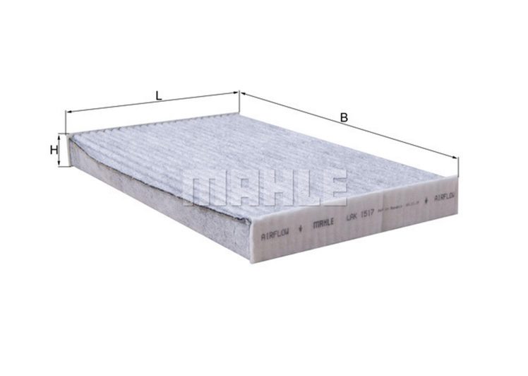 MAHLE filter kabine PSA LAK 1517 C3 AIRCROSS II 18-> , sa aktivnim ugljenom