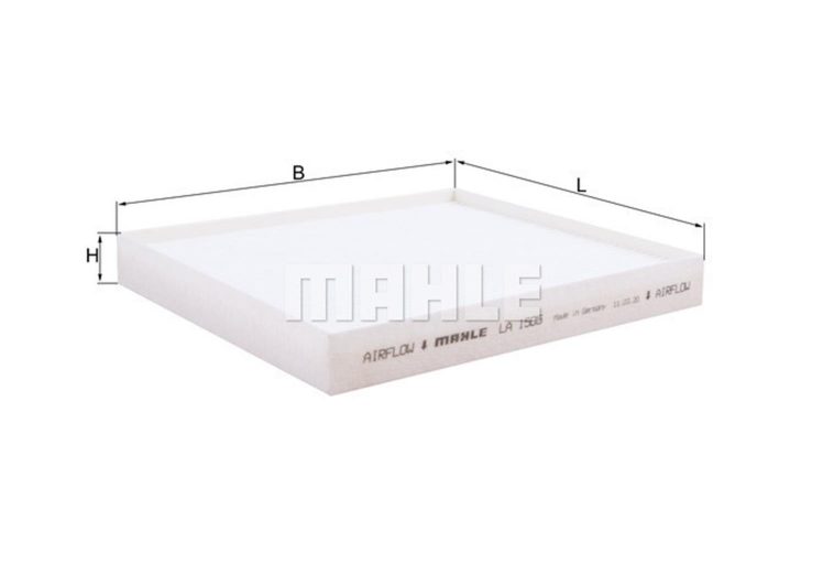 MAHLE filter kabine HYUNDAI LA 1505 KONA 1.0 17->