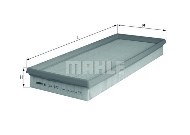 MAHLE filter zraka FORD LX 522 MONDEO 1.6 16V -> 00