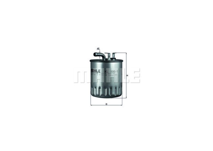 MAHLE filter nafte MB KL 100/1 A-170 98->