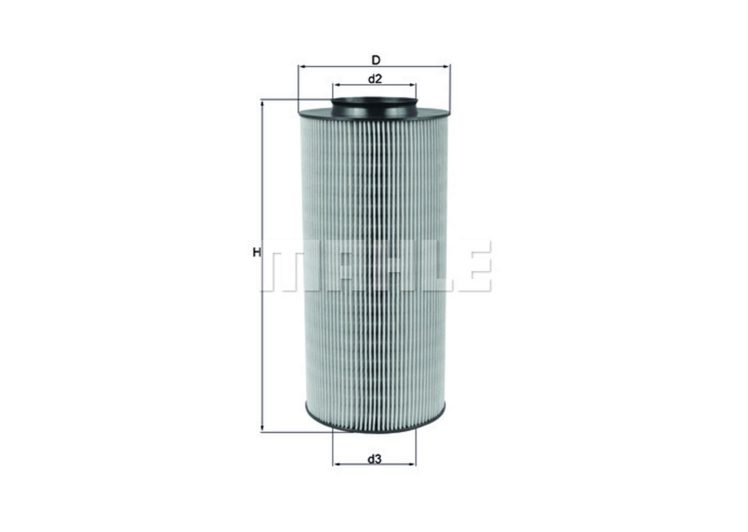 MAHLE filter zraka VW LX 918 LUPO 1.2D,POLO 1.4D 99->