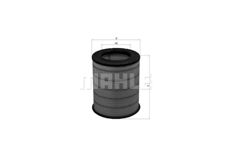 MAHLE filter zraka VOLVO LX 1281 FH 400 05->