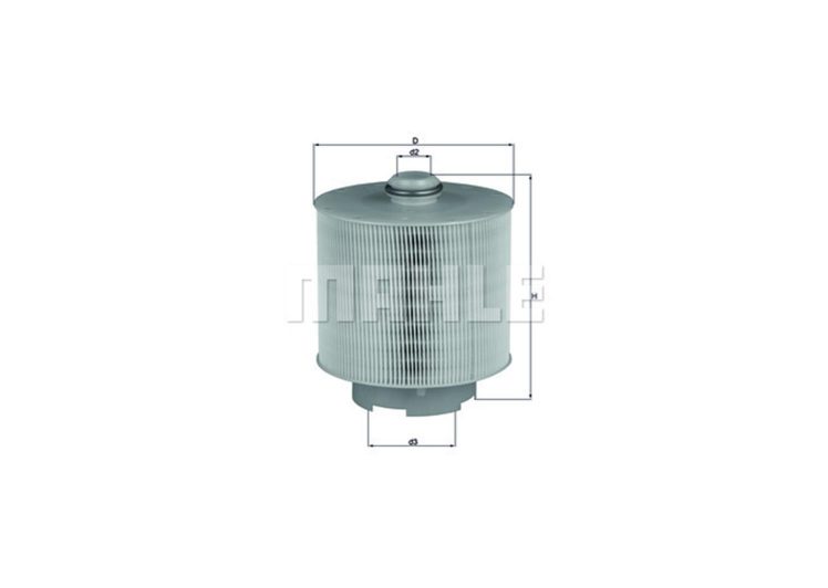 MAHLE filter zraka AUDI LX 1006/1D A-6 2.7TDI,3.0TDI 04->