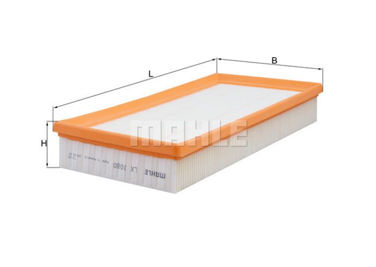 MAHLE filter zraka VW LX 1080 POLO 1.2 01->