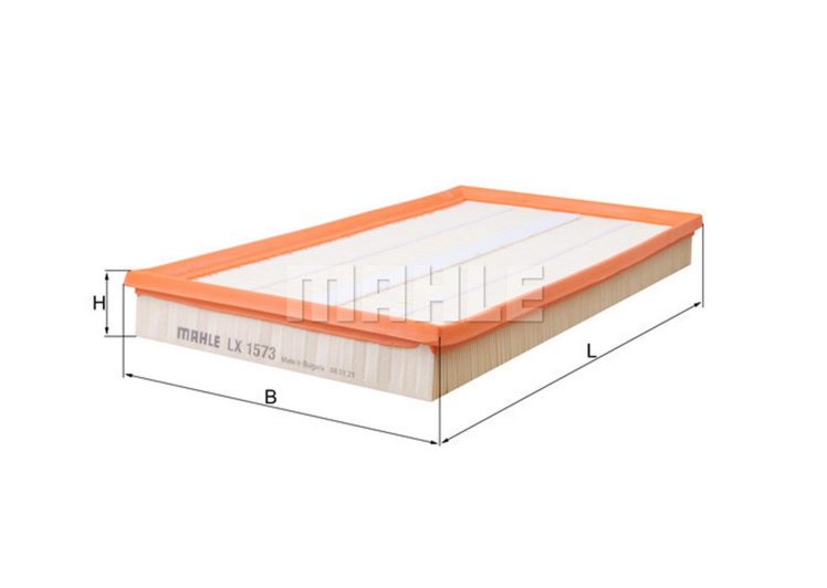 MAHLE filter zraka MB LX 1573 MB VITO 2.2CDI 03 ->