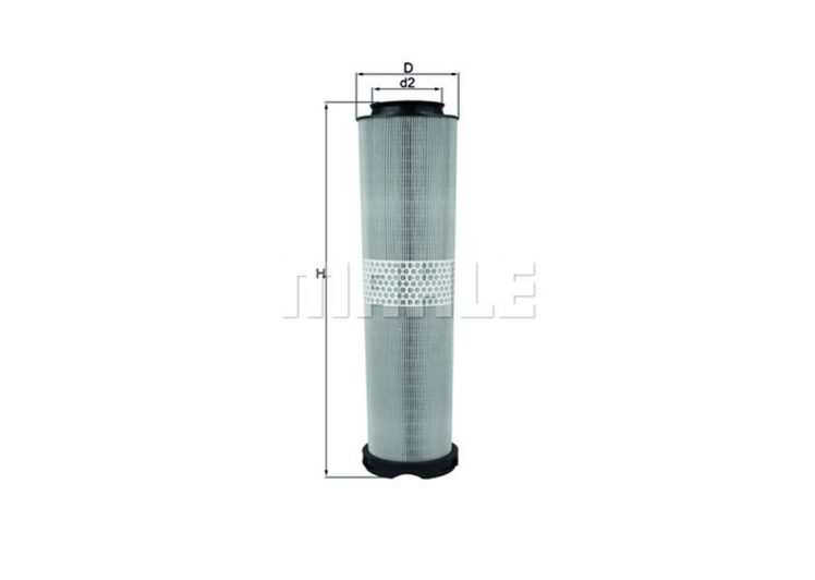 MAHLE filter zraka MB LX 816/6 W211 E270CDI 02->