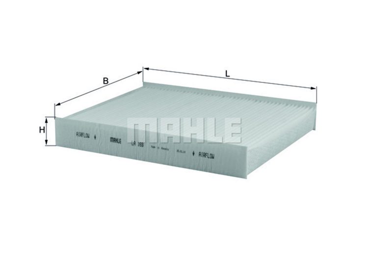 MAHLE filter kabine FORD LA 169 FIESTA,FUSION 02->