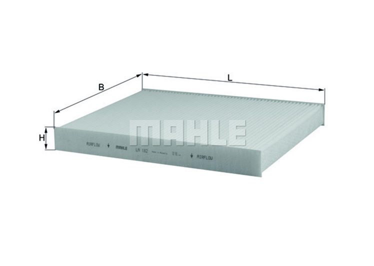 MAHLE filter kabine VW LA 182 T-5 03->