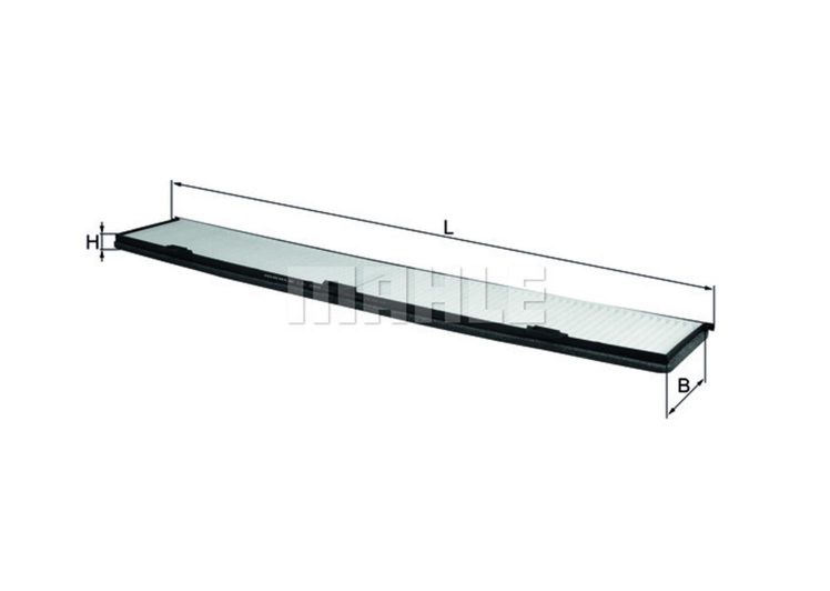 MAHLE filter kabine BMW LA 248 BMW-116,118,120,118D,120D 04->