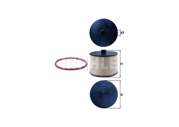 MAHLE filter nafte FORD KX 201D FOC US 2.0TDCI 04->