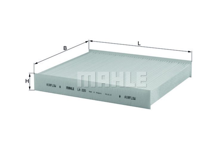 MAHLE filter kabine FORD LA 220 FOC US C-MAX 03->