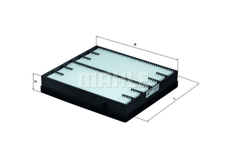 MAHLE filter kabine MB LA 98 ML230 98 ->