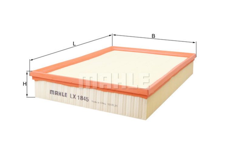 MAHLE filter zraka MB LX 1845 SPRINTER 06->
