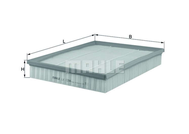 MAHLE filter zraka OPEL LX 1294 VECTRA C 02 ->