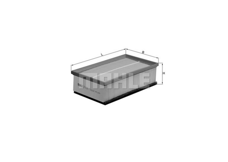 MAHLE filter zraka PEUGEOT LX 1497 P-307 2.0HDI 03->