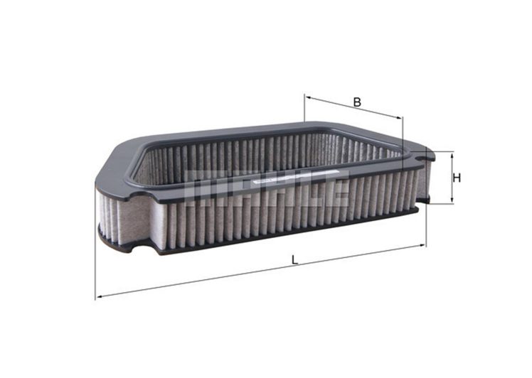 MAHLE filter kabine AUDI LAK 176 A-8 3.0TDI 03-> , sa aktivnim ugljenom