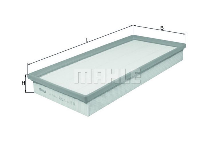 MAHLE filter zraka MB LX 1004 A-160 CDI 04->