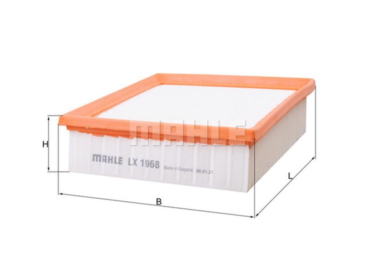 MAHLE filter zraka OPEL LX 1968 CORSA D 1.3CDTI 06->