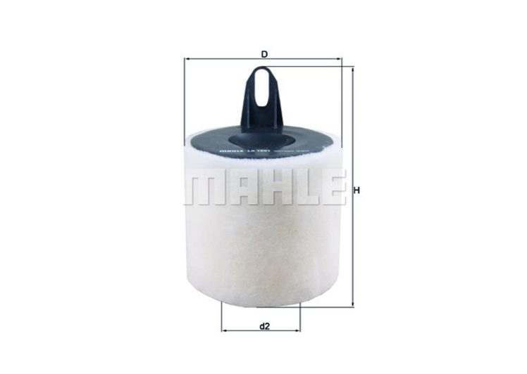 MAHLE filter zraka BMW LX 1651 E87,E90 318I 04->