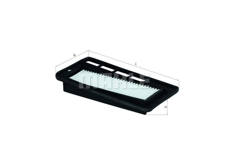 MAHLE filter zraka OPEL LX 1743 AGILA 1.3CDTI 03->