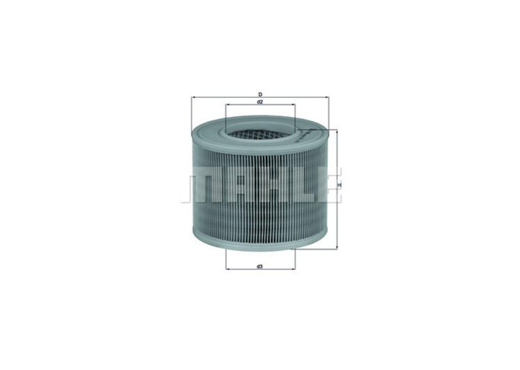 MAHLE filter zraka SAAB LX 986 SAAB 9-5 97->