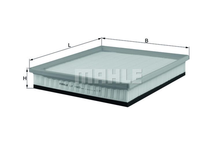 MAHLE filter zraka RENAULT LX 1583 TRAFFIC 2.5TDI 03 ->