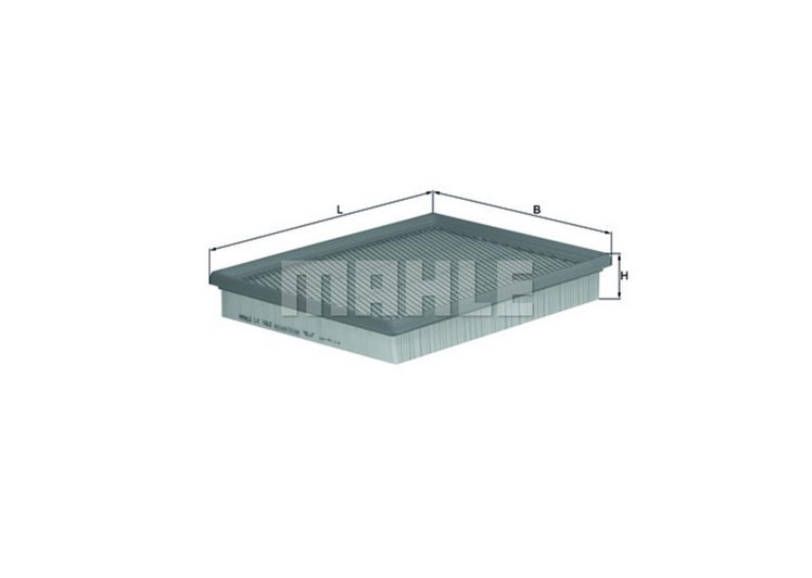 MAHLE filter zraka JEEP LX 1662 CHEROKEE 2.5CRD 01->